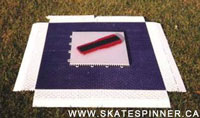 The Original Skate Spinner for improving figure skating turns and jumps